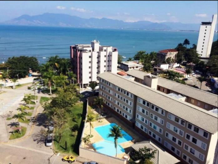 Apartamento Dona Frida Prainha com WiFi recém reformado Caraguatatuba Exterior foto