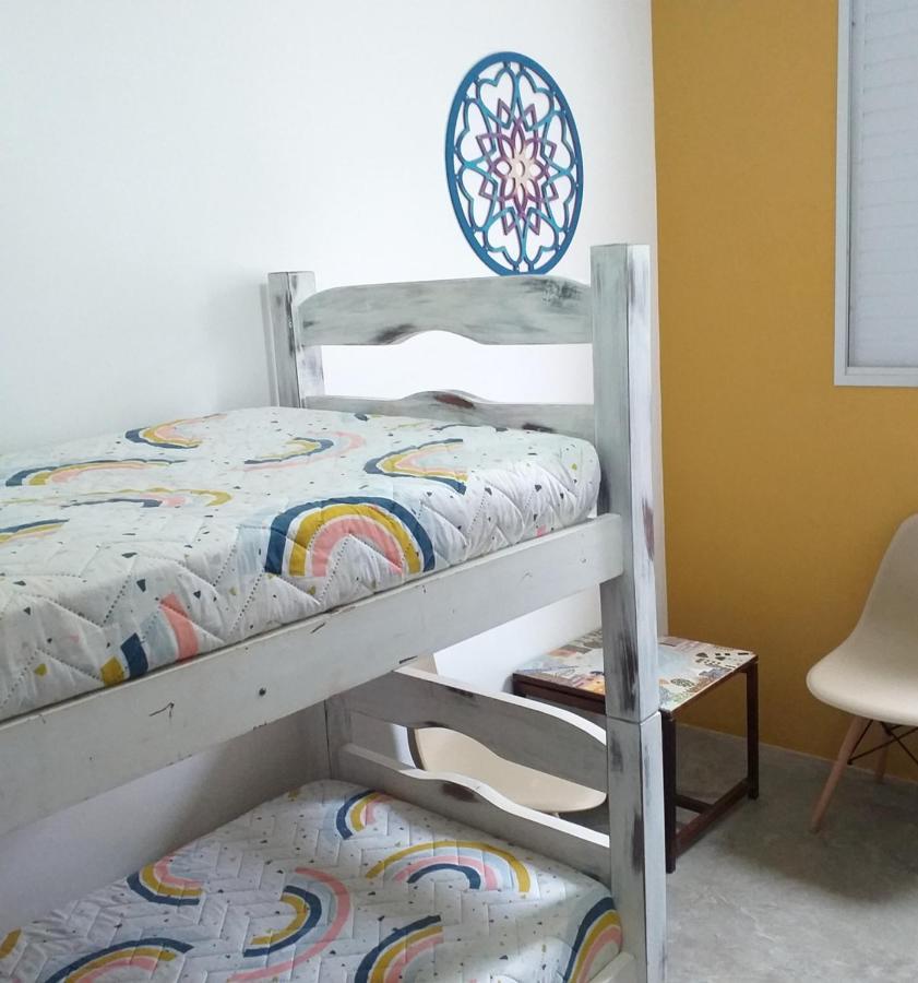 Apartamento Dona Frida Prainha com WiFi recém reformado Caraguatatuba Exterior foto