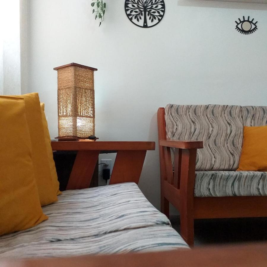 Apartamento Dona Frida Prainha com WiFi recém reformado Caraguatatuba Exterior foto
