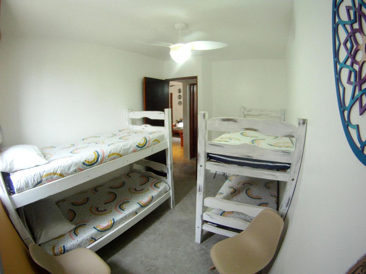 Apartamento Dona Frida Prainha com WiFi recém reformado Caraguatatuba Exterior foto