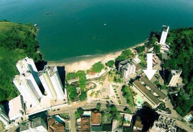 Apartamento Dona Frida Prainha com WiFi recém reformado Caraguatatuba Exterior foto